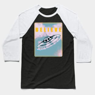 B E L I E V E Baseball T-Shirt